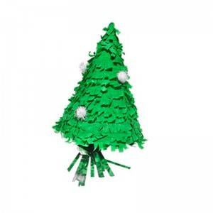 Pinata di carta di Natale